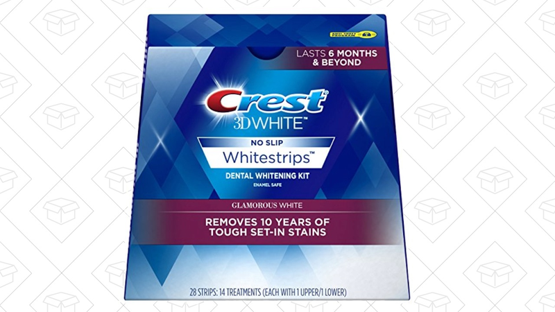 Crest 3D White Strips, $19 after $15 coupon